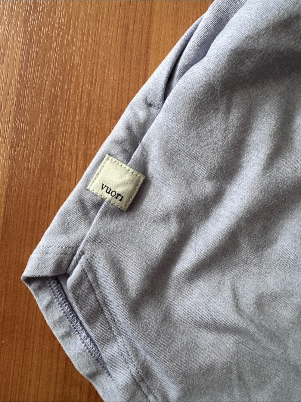 Vuori Halo performance short 2.0 in lavender mist. Size Small - Picture 7 of 10